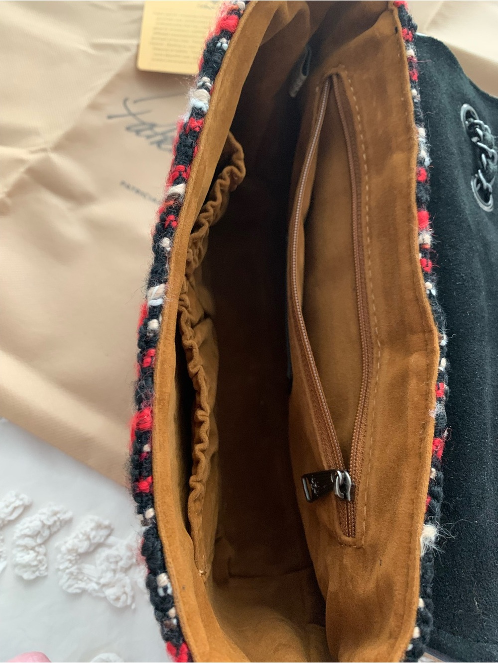 💙Patricia Nash Lorenza Convertible Bag ⭐️NWOT⭐️ - Picture 9 of 11
